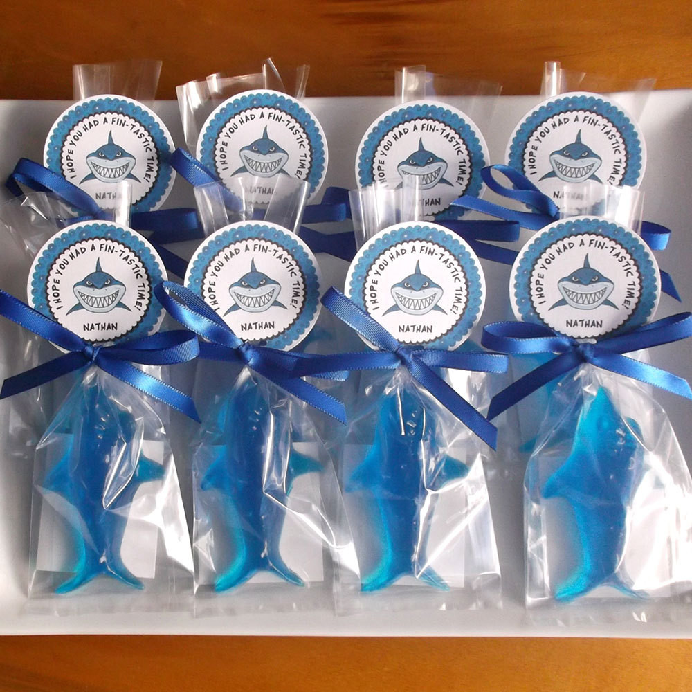 Shark Birthday Party Supplies
 Shark Party Shark Favors Shark Birthday Party Shark Party