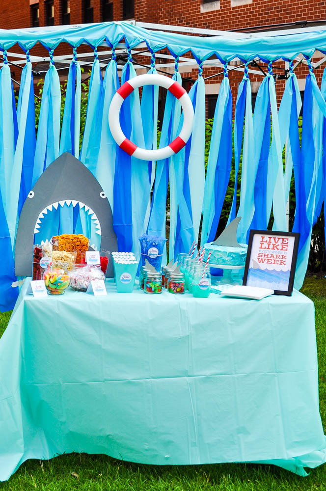 Shark Birthday Party Supplies
 Shark Party Ideas The Love Nerds