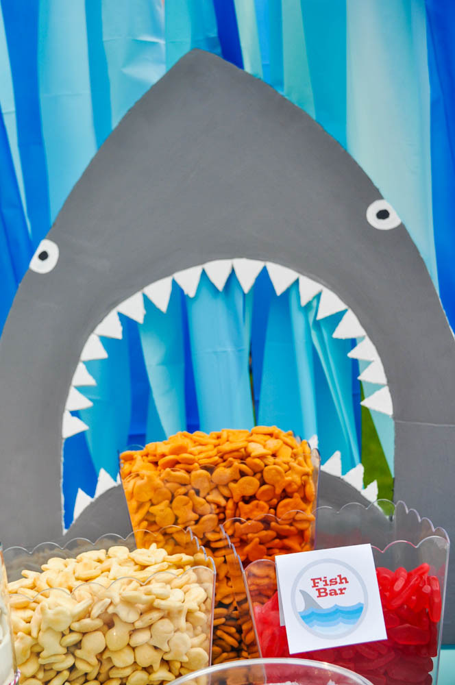 Shark Party Food Ideas
 Shark Party Ideas The Love Nerds