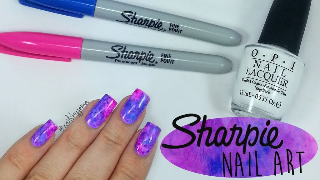 Sharpie Nail Designs
 23 Sharpie Nail Art Designs for This Spring Pretty Designs
