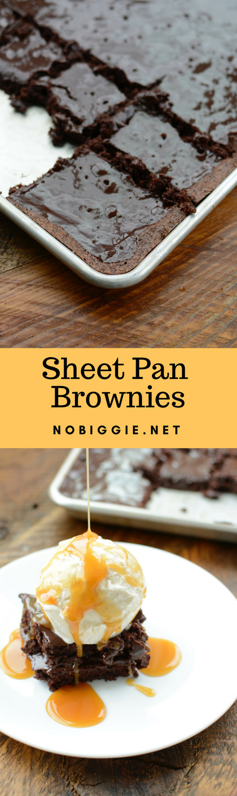Sheet Pan Brownies
 Sheet Pan Brownies