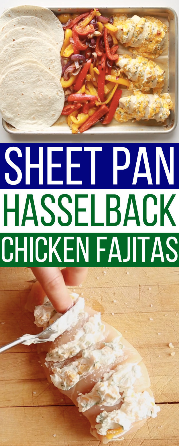 Sheet Pan Chicken Fajitas Buzzfeed
 These Sheet Pan Chicken Fajitas Are Game Changing