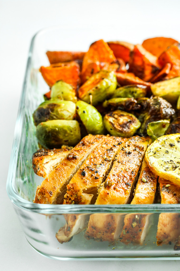 Sheet Pan Dinners Chicken Breast
 Blackened Chicken Sheet Pan Dinner from The Fitchen