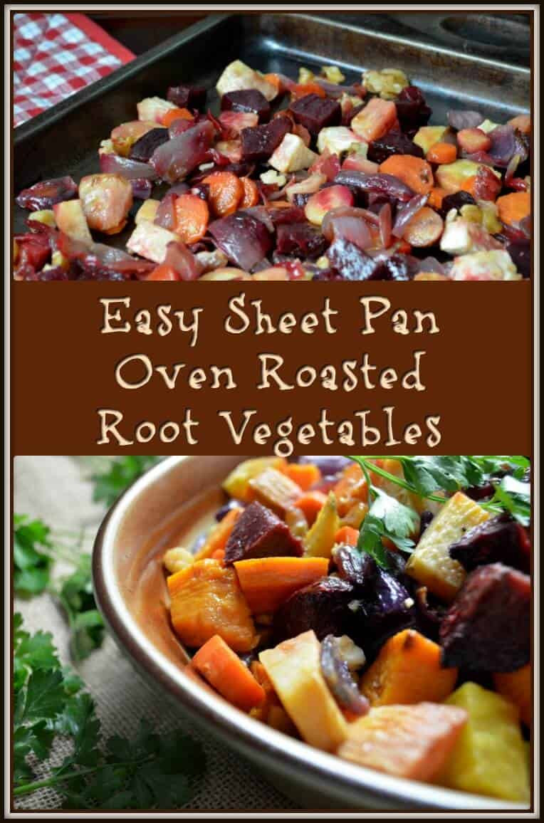 Sheet Pan Roasted Vegetables
 Easy Sheet Pan Oven Roasted Root Ve ables – Dan330