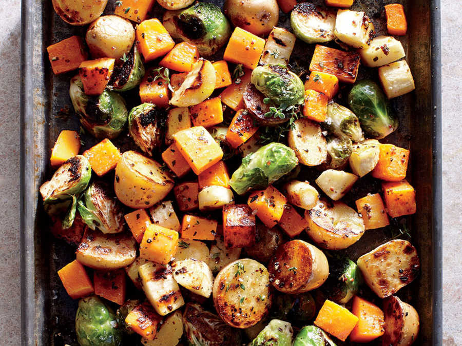 Sheet Pan Roasted Vegetables
 Sheet Pan Roasted Ve ables Recipe Cooking Light