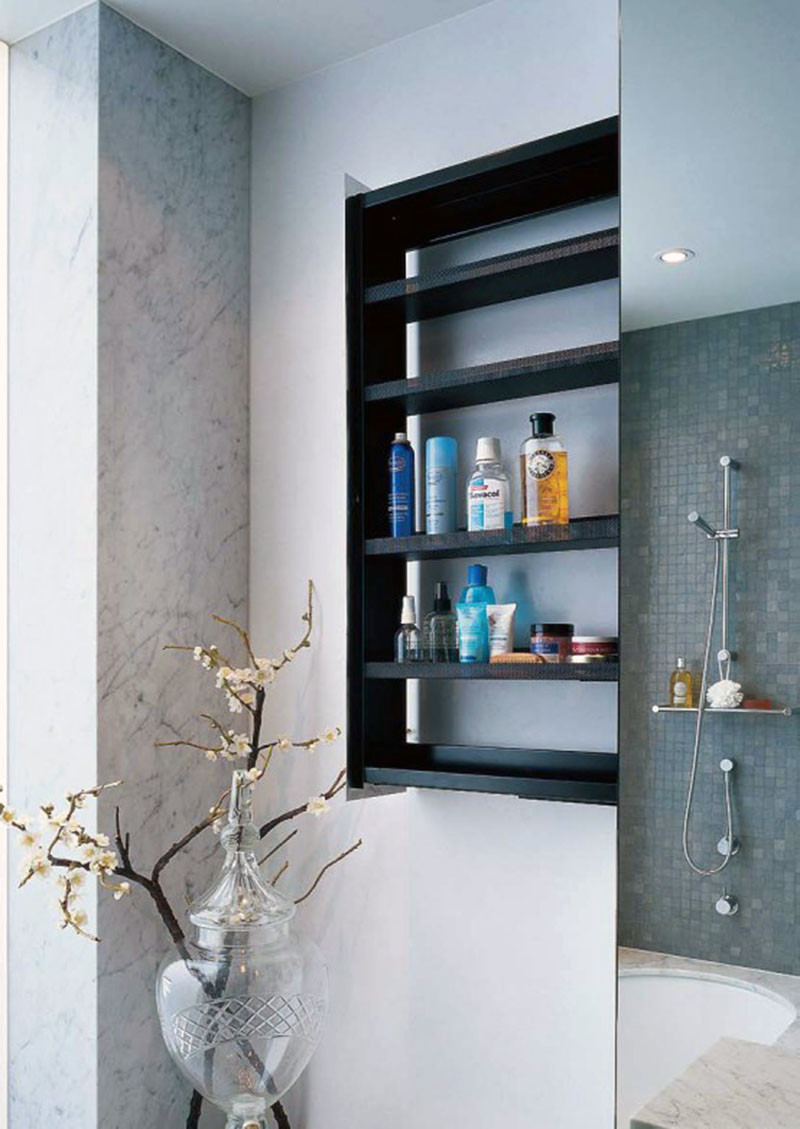 Shelves For Bathroom Wall
 Best Bathroom Wall Shelving Idea to Adorn Your Room