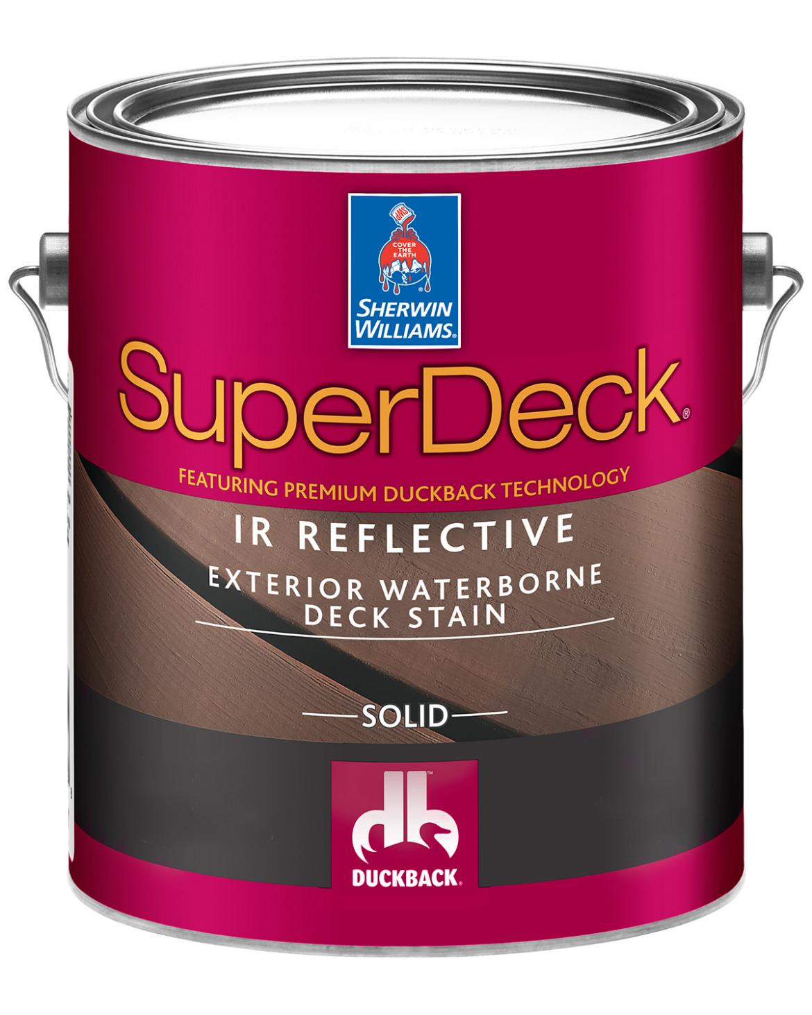 Sherwin Williams Deck Paint
 Sherwin Williams Deck Stain Reduces Surface Temp 20 Degrees