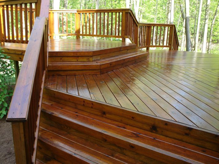 Sherwin Williams Deck Paint Reviews
 Decking Elegant Sherwin Williams Superdeck Applied To