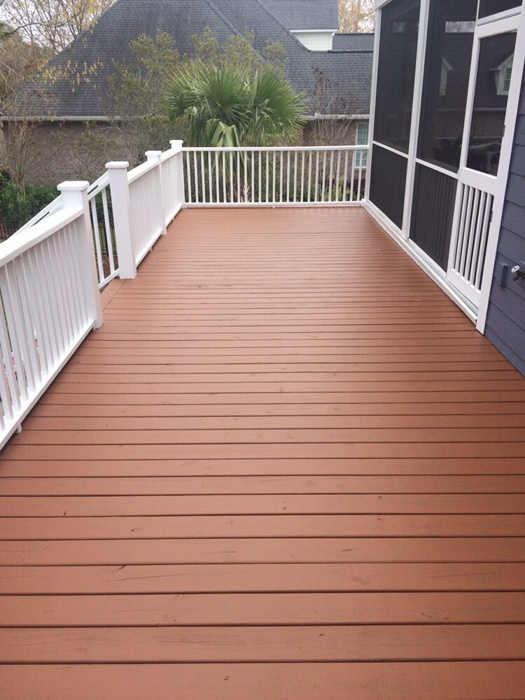Sherwin Williams Deck Paint Reviews
 Deck Stained using Sherwin Williams SuperDeck Semi Solid