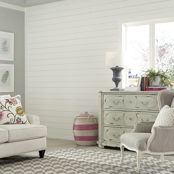 Shiplap Accent Wall Living Room
 New Takes on the Accent Wall Ask The Painter Articles