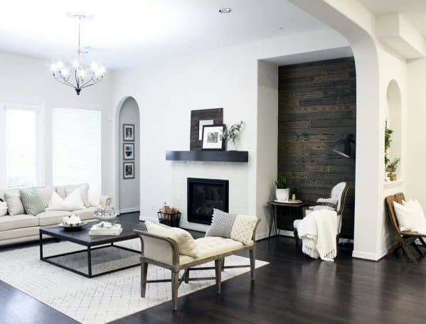 Shiplap Accent Wall Living Room
 Top 50 Best Shiplap Wall Ideas Wooden Board Interiors