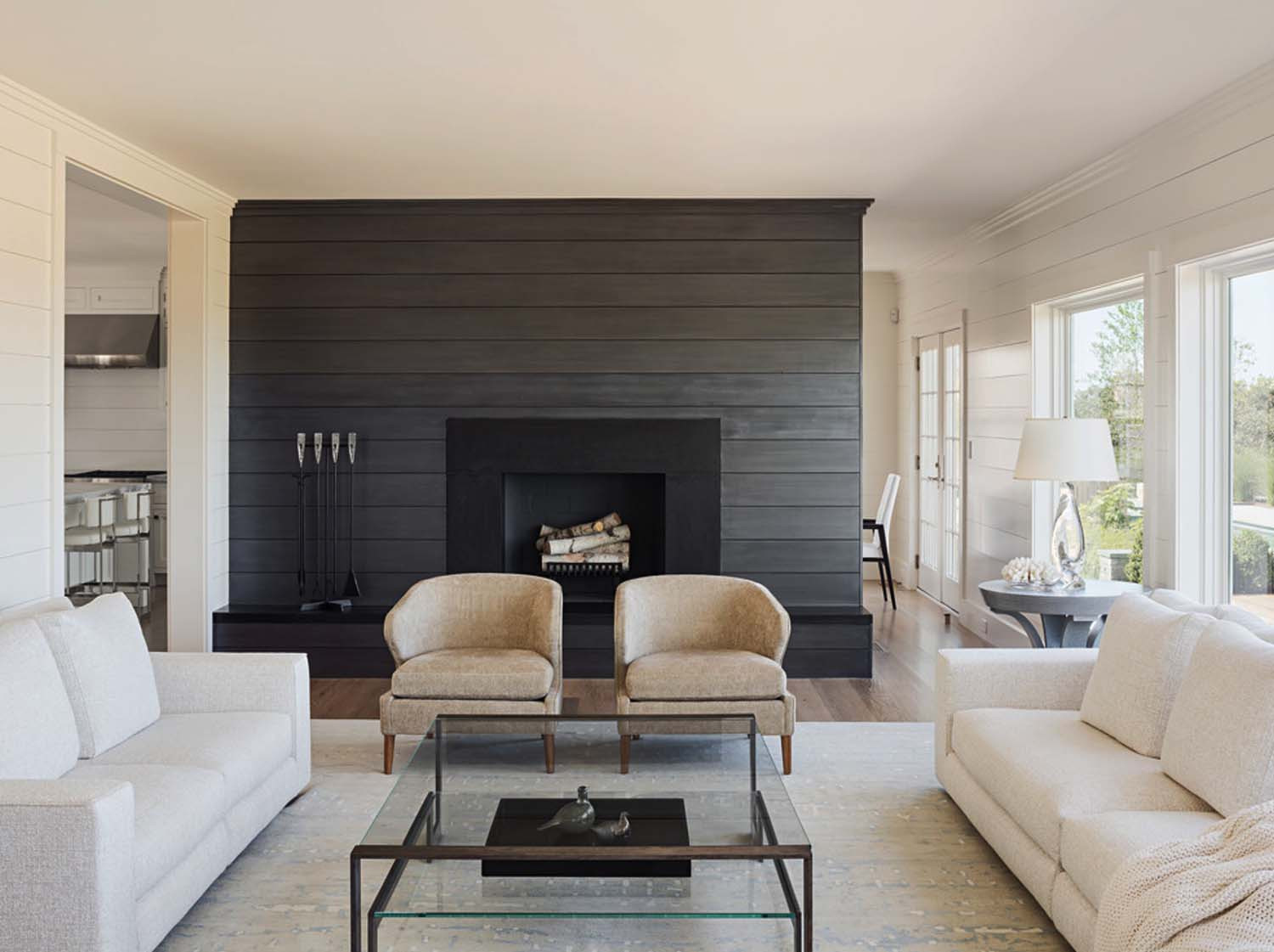 Shiplap Accent Wall Living Room
 37 Most beautiful examples of using shiplap in the home
