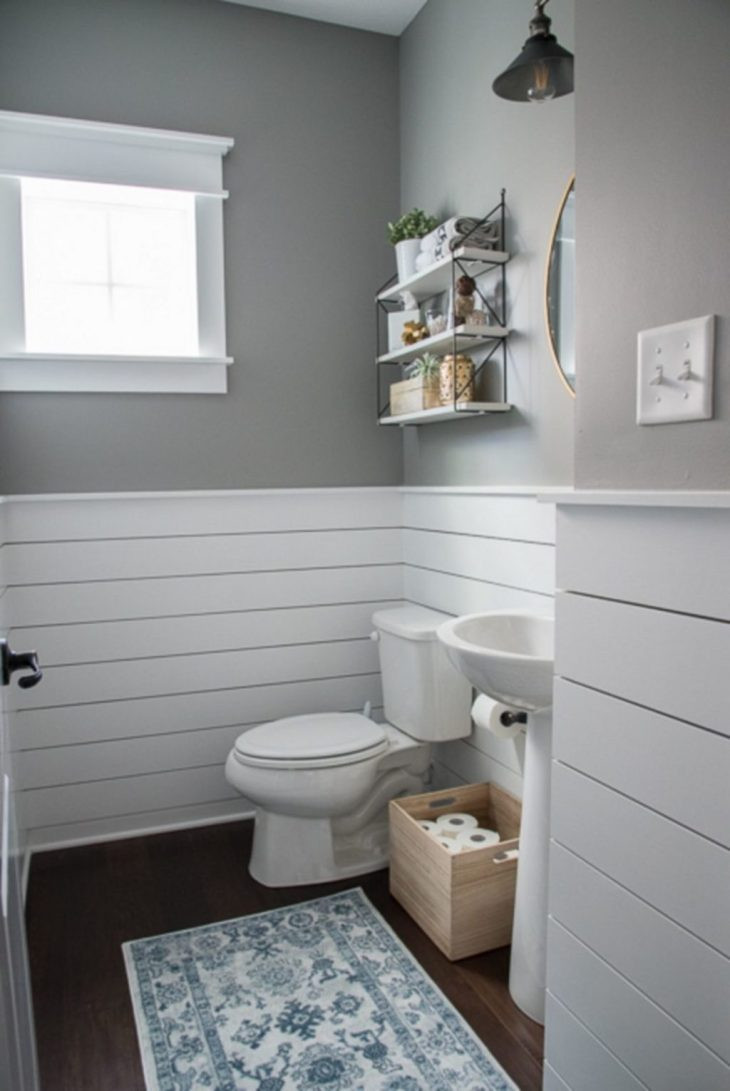 Shiplap Bathroom Walls
 15 Best Shiplap Wall Bathroom Design Ideas – DECORATHING
