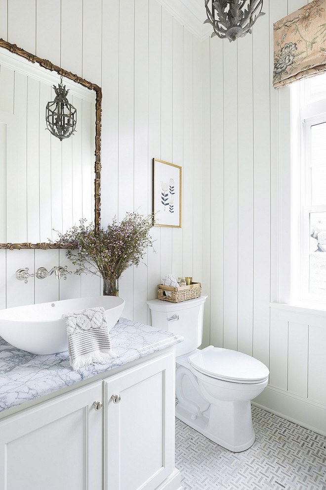 Shiplap Bathroom Walls
 Hamptons Inspired Single Home Home Bunch Interior Design
