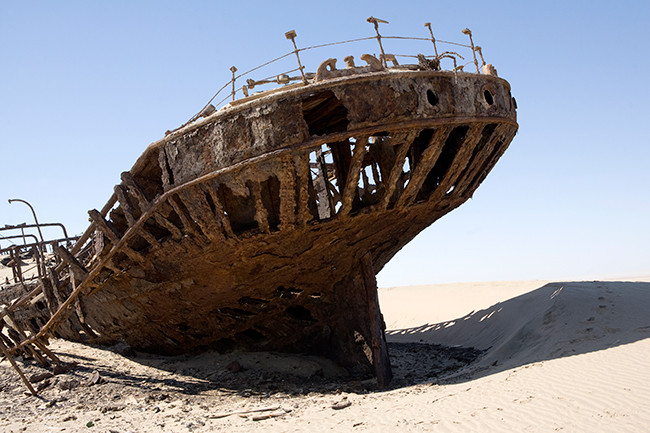 Ships Of The Dessert
 Shipwrecks on Land Incredible Creepy s Aral Sea and