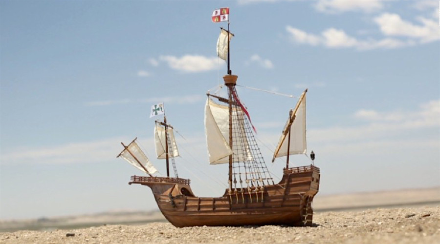 Ships Of The Dessert
 Long lost ship found in Namibian desert — with gold aboard