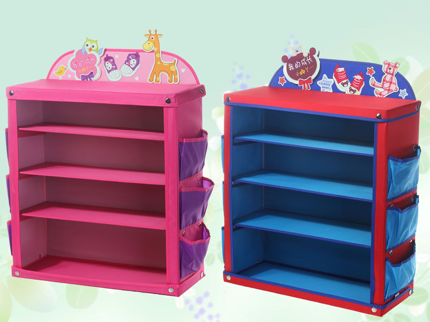 Shoe Storage For Kids
 Creative Children s Shoe Rack Foldable Waterproof Cartoon