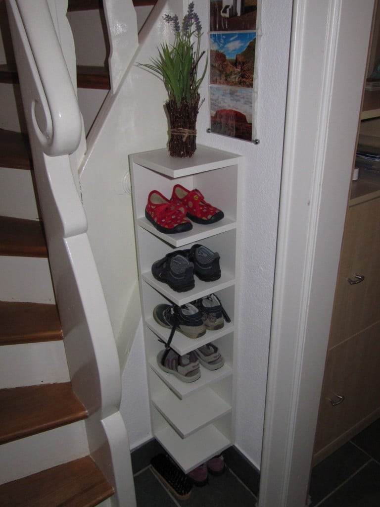 Shoe Storage For Kids
 Shortened LILLÅNGEN children s shoe rack IKEA Hackers