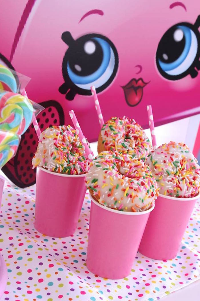 Shopkins Birthday Party Ideas
 Kara s Party Ideas Stylish Shopkins Birthday Party