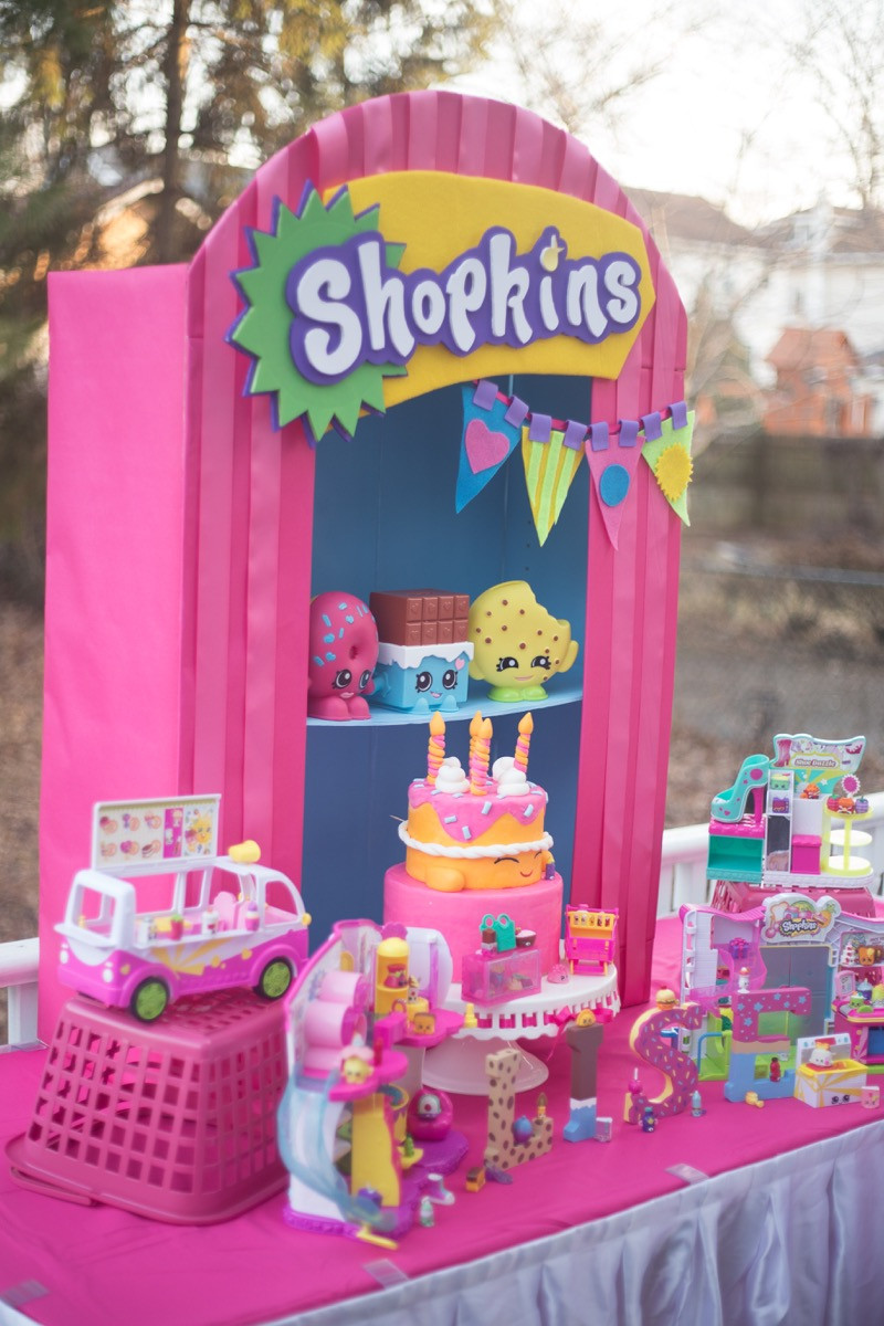 Shopkins Birthday Party Ideas
 Incredible Shopkins Party Ideas