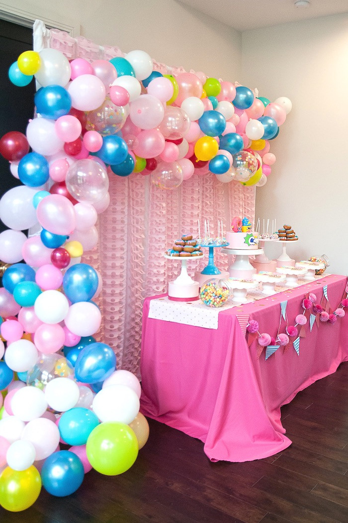 Shopkins Birthday Party Ideas
 Kara s Party Ideas Modern Shopkins Birthday Party