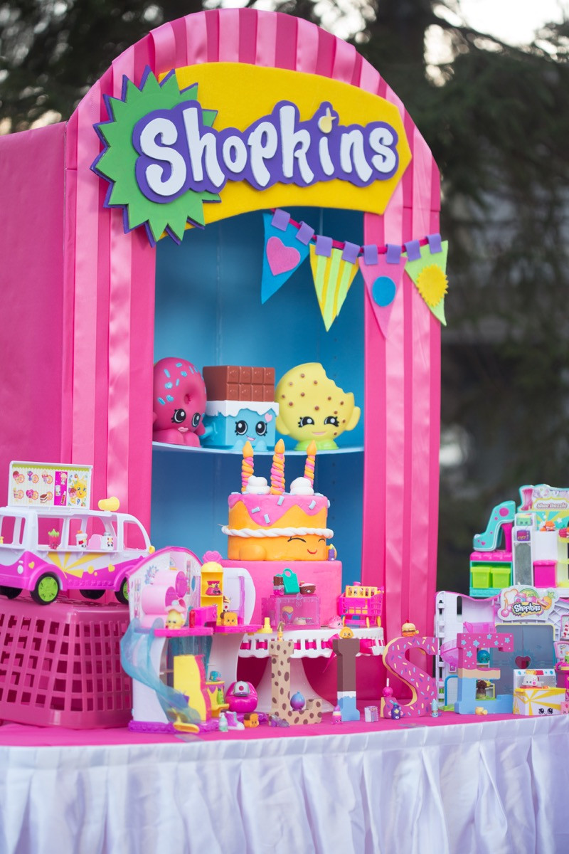 Shopkins Birthday Party Ideas
 Incredible Shopkins Party Ideas