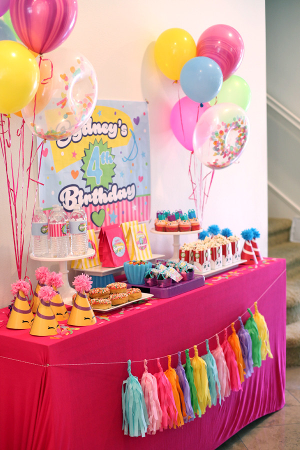 Shopkins Birthday Party Ideas
 Shopkins Birthday Party