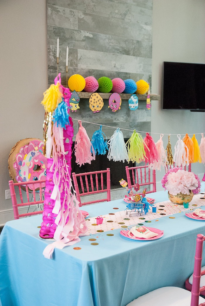 Shopkins Birthday Party Ideas
 Kara s Party Ideas Modern Shopkins Birthday Party