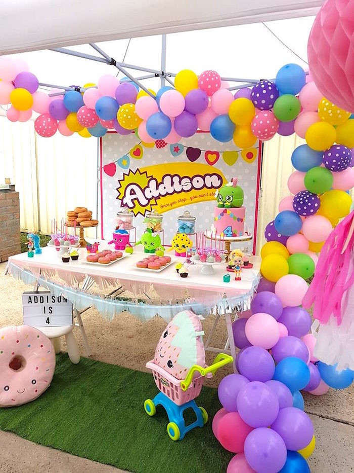 Shopkins Birthday Party Ideas
 Kara s Party Ideas Addison s Shopkins Birthday Party