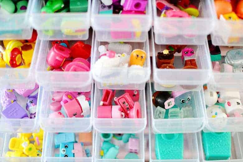 Shopkins Organizer DIY
 Easy DIY Shopkins Storage & Organization Tutorial
