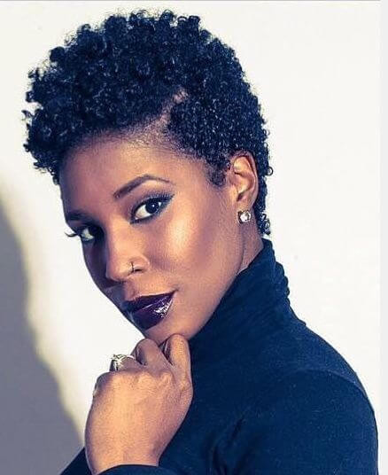 Short African American Natural Hairstyles
 19 Stunning Quick Hairstyles for Short Natural African