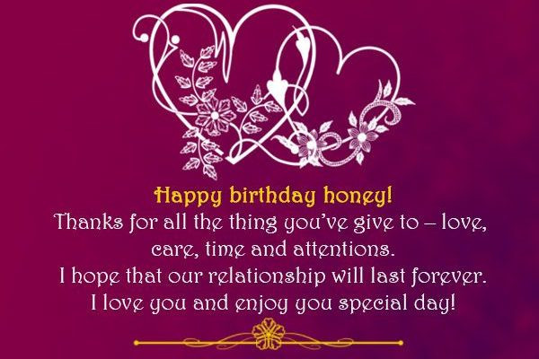 Short And Sweet Birthday Wishes
 Birthway Wishes For Lover The 143 Most Romantic Birthday