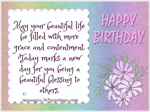 Short And Sweet Birthday Wishes
 Sweet Birthday Messages 365greetings
