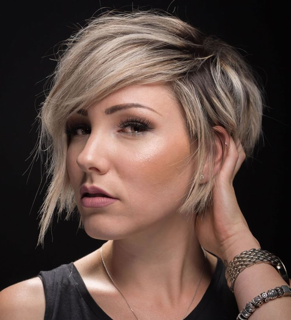 Short Bobbed Hairstyles
 2018 Undercut Short Bob Hairstyles and Haircuts for Women