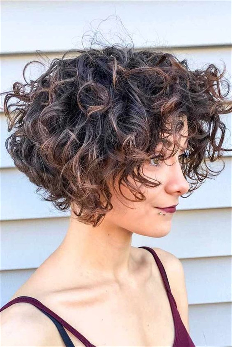 Short Curled Hairstyles
 60 Chic Short Curly Hairstyles To Make You Look Cool
