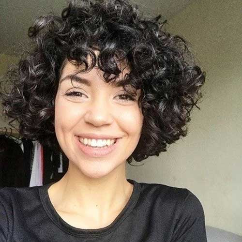 Short Curled Hairstyles
 20 Latest Short Curly Hairstyles crazyforus