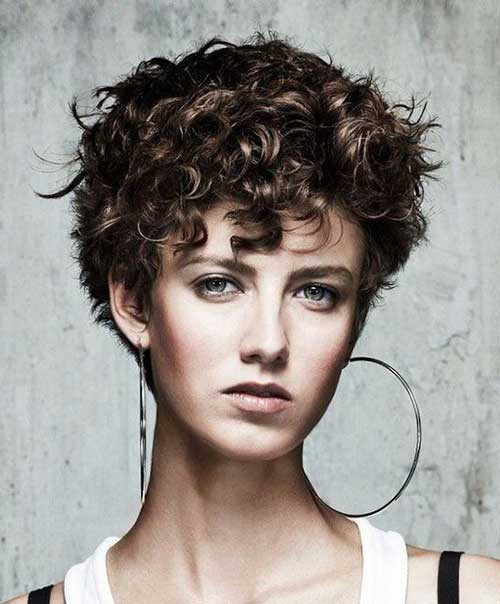 Short Curled Hairstyles
 Very Pretty Short Curly Hairstyles You will Love