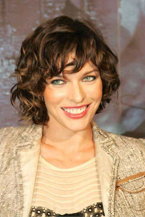 Short Curled Hairstyles
 20 Very Short Curly Hairstyles