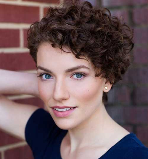 Short Curled Hairstyles
 22 Curly Short Hairstyles You Will Absolutely Love