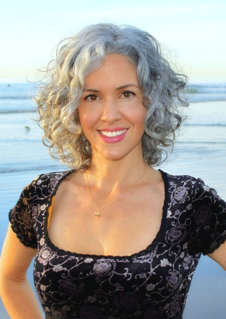 Short Curly Gray Hairstyles
 25 Grey Short Hairstyles for Women