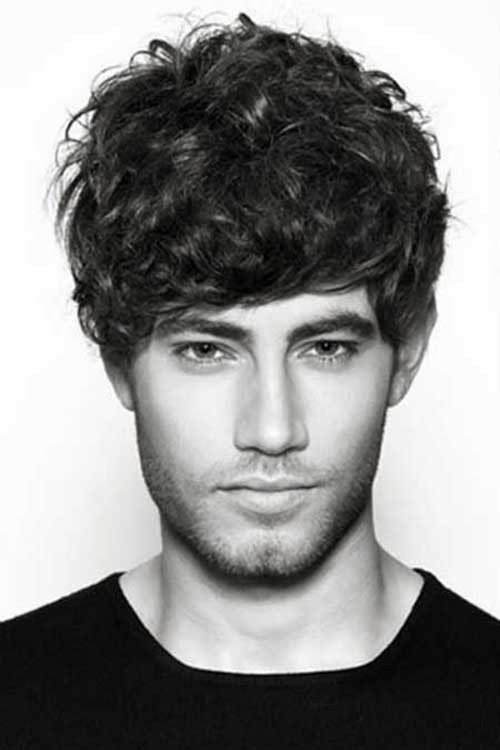Short Curly Hairstyles Male
 20 Short Curly Hairstyles for Men