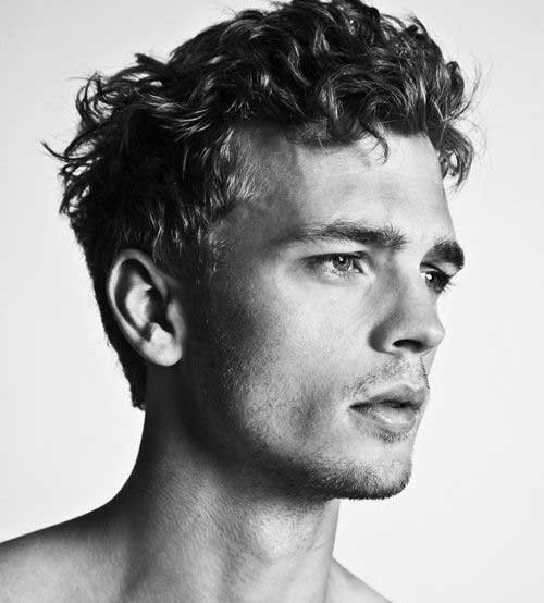 Short Curly Hairstyles Male
 30 Curly Mens Hairstyles 2014 2015