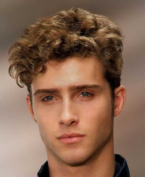 Short Curly Hairstyles Male
 35 Cool Curly Hairstyles for Men