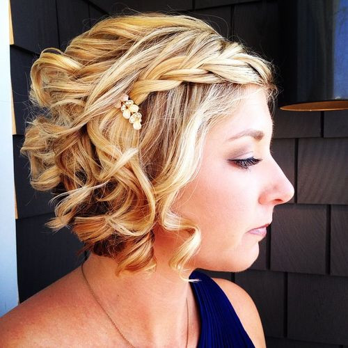 Short Hair Hairstyles For Prom
 50 Hottest Prom Hairstyles for Short Hair