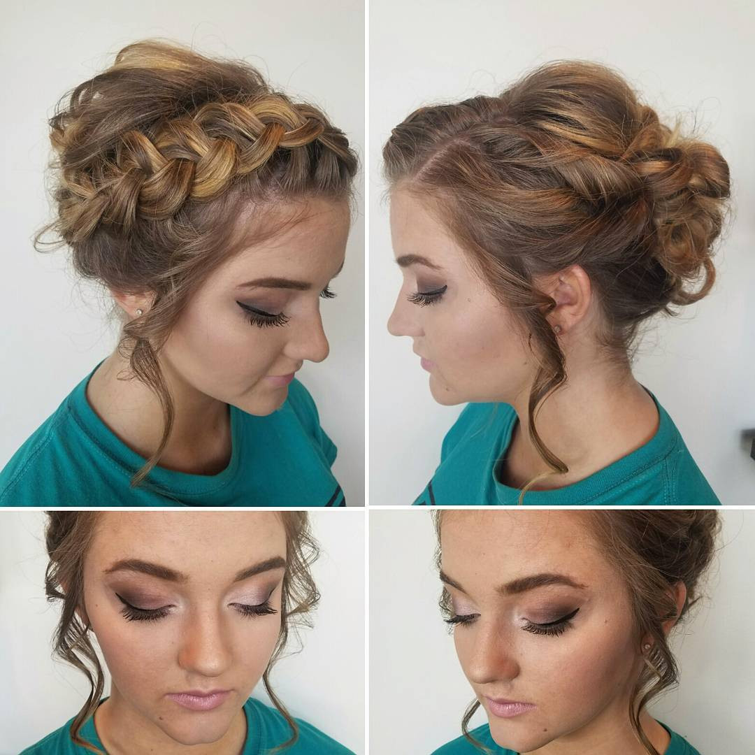 Short Hair Hairstyles For Prom
 20 Gorgeous Prom Hairstyle Designs for Short Hair Prom