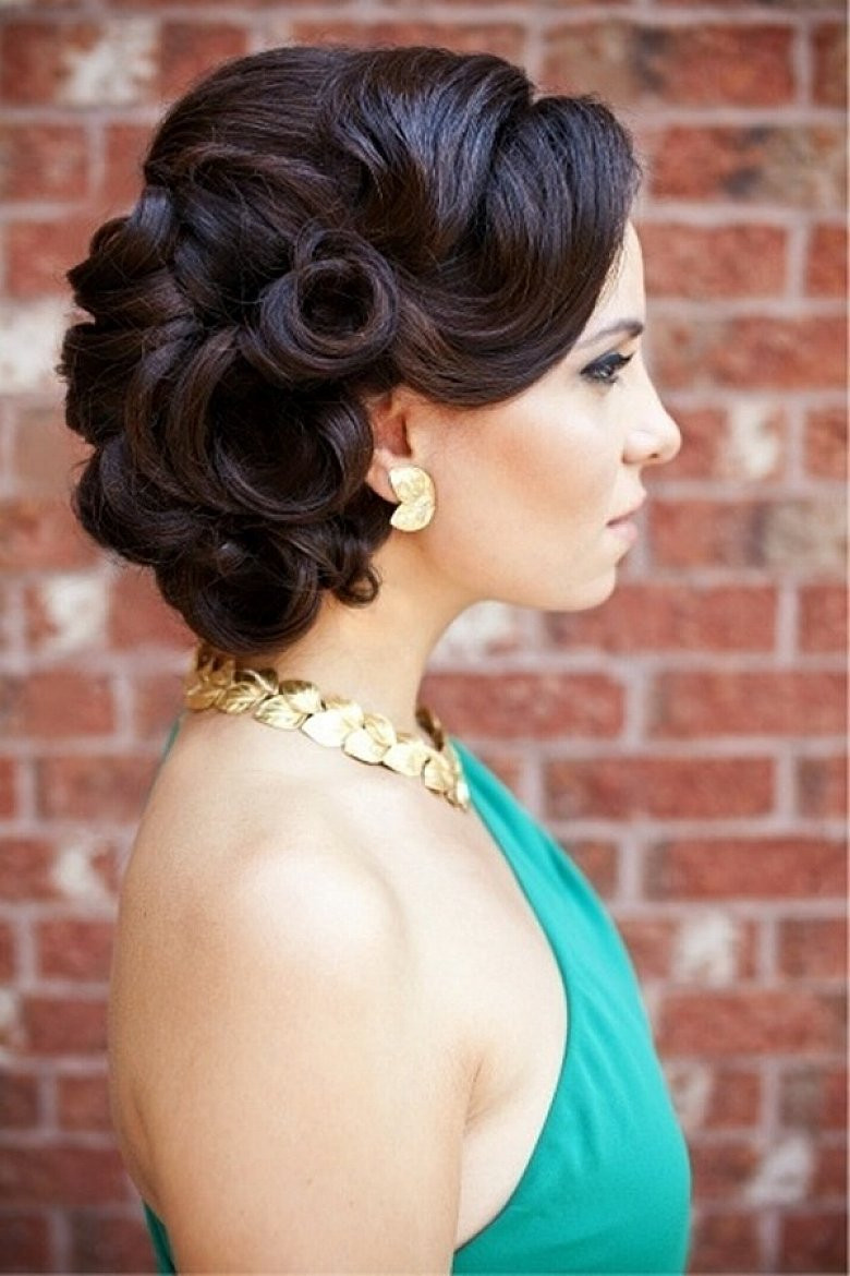 Short Hair Hairstyles For Prom
 50 Fabulous Prom Hairstyles for Short Hair Fave HairStyles