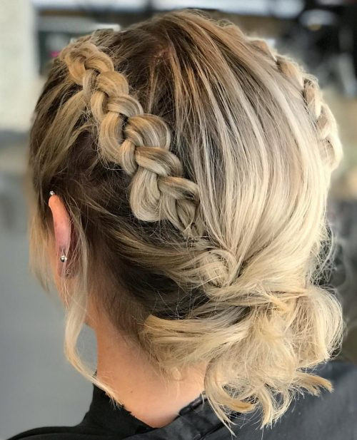 Short Hair Hairstyles For Prom
 18 Gorgeous Prom Hairstyles for Short Hair for 2020