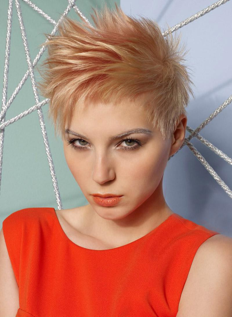 Short Hair Women'S Haircuts
 All Kinds of Spiky Hairstyles For Both Men And Women