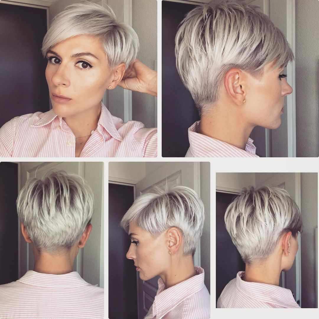 Short Haircuts For Fine Hair 2020
 Pixie Haircuts for Thin Hair and Tips for 2019