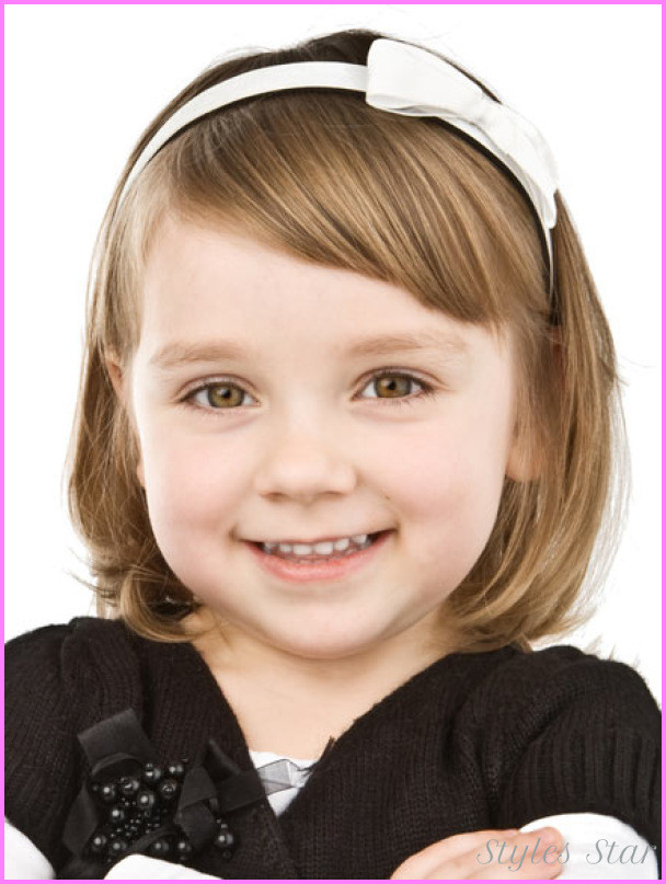 Short Haircuts For Girl Child
 Different haircuts for kids girls Star Styles
